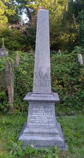 SOUTHAMPTON OLD CEMETERY - DUNSFORD, REGINALD MARTIN